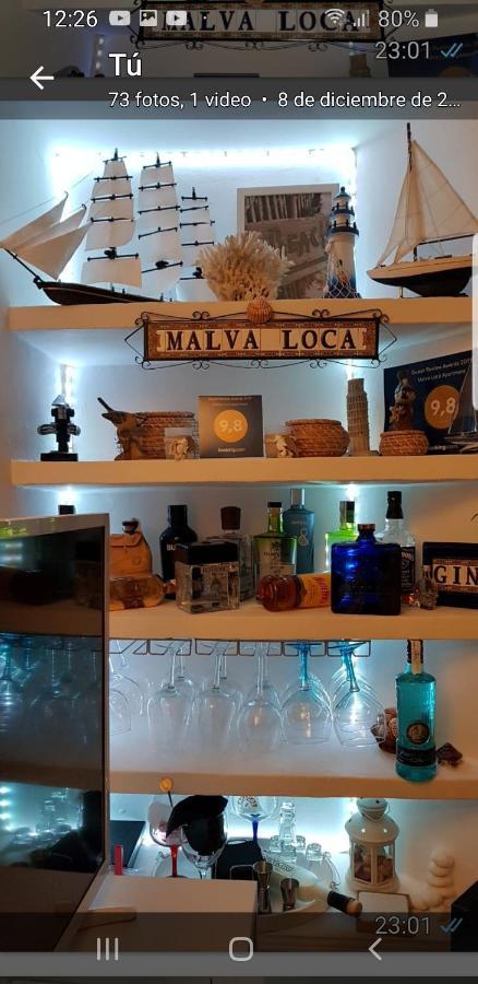 Malva Loca Apartment Бенальмадена Экстерьер фото